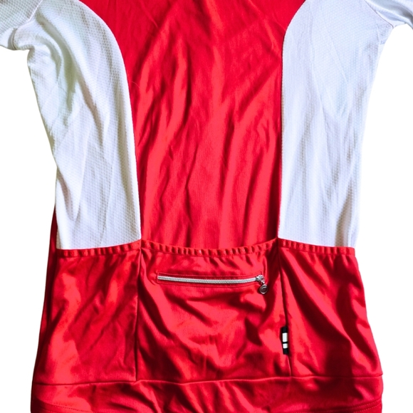 Endura Women's FS260-Pro II Cycling Jersey Jacket Red XL Moisture Wicking NWT - Picture 5 of 5